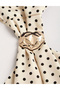 Rochie scurta, Crem - 4
