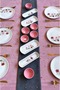 Clover 16 Piece Luxury Breakfast Set for 6 People Breakfast Presentation Set - 4