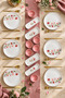 Clover 16 Piece Luxury Breakfast Set for 6 People Breakfast Presentation Set
