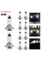10PCS Halogen Headlight Bulb Super Warm White Light H7 55W 12V Bulb Headlight Halogen Lamp Car Head - 3