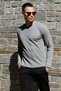 Cotton Crew Neck Regular Fit Basic Sweat Men's Sweat 5905073