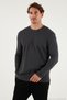 Cotton Crew Neck Regular Fit Basic Sweat Men's Sweat 5905073 - 5