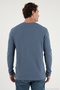 Cotton Crew Neck Regular Fit Basic Sweat Men's Sweat 5905073 - 7
