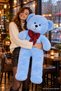 120 Big Teddy Bears with Bow Ties - Large Size, New Design