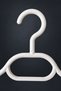 Thick Clothes Hanger Thick Coat Coat Hanger Unbreakable Set of 12 White De227 - 2