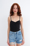 Adjustable Strap Bodysuit Z0849 - 4