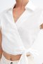 Side Tie Shirt G4760 - 3