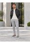 Men's Gray Suede White Sole Sneaker Comfortable Daily Casual Sports Shoes Ba0581 - 6
