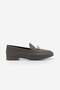 Women's Loafer Genuine Leather Buckle Moccasin Casual Shoes Nador Brown - 5