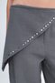 Waist Detailed Trousers Pn154 - 3