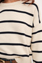 Striped Knitwear Sweater K10328 - 3