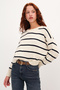 Striped Knitwear Sweater K10328 - 5