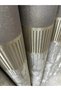 Nivemeshome Inci V-5431 1/3 Close Pleat Gray Background Curtain Apm - 2