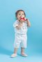 Multi Pink Mix Barefoot Kids Shoes - 7