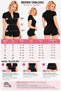 Women's Black Zipper Shorts Jumpsuit Swimsuit – Flexible, Durable, and Multi-Purpose Use - 7