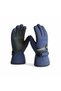 Men's XL Wide Fit Zippered Thick Fur Lined Winter Snow Ski Motorcycle Outdoor Gloves