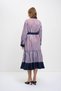Striped Belted Dress - 3