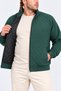 Large Size Zippered Cardigan Diamond 23281 NEFTI - 2
