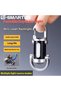 Rechargeable Keychain Flashlights 800 Lumens EDC COB 7 Modes Emergency Work Light Hiking - 5