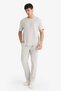 Regular Fit Cotton Smart-Casual Trousers F9224Ax26Sp - 2