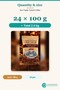 Kurukahveci Turkish Coffee 100 g X 24 Packs - Roasted in Wood Fire - 8