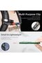 Black WARSUN T7 800LM Rechargeable LED Flashlight Mini Magnetic Clip Work Light Hiking Fishing EDC - 4