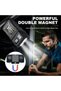 1PC Mini USB Rechargeable LED Flashlight Tail Magnet Super Bright Camping COB Emergency Light - 4