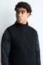 Water Repellent Regular Fit Half Turtleneck Vest F8062Ax26Sp - 5