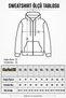 Large Size Zippered Cardigan Diamond 23281 ANTHRACITE MELANGE - 4
