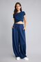 Balloon Fit, Drawstring Waist, Loose-Fit Wide-Leg Sweatpants G8079Ax26Au