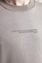 Boxy Fit Long-Sleeve Cotton Crew Neck Soft Fleece-Lined Printed Sweatshirt X8282AZ25AU - 5