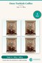 Osso Turkish Coffee 100 g X 4 Packs - Medium Roast, Foil Pack - 5