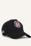 Beşiktaş Emblem Embroidered Cotton Gabardine Cap Hat for Boys I9595A826Wn - 4