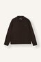 Waterproof Slim Fit Hooded Jacket with Snap Buttons and Pockets H1898Ax26Wn - 7