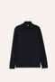 Warm Standard Fit Stand Collar Half Zipper Fleece Sportsman Sweatshirt F2302Ax25Wn - 5