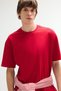 Anti-Wrinkle Cotton Breathable Oversize T-Shirt X3926Az26Au - 3