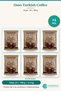 Osso Turkish Coffee 100 g X 24 Packs - Medium Roast, Foil Pack - 5