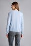 Ultra Soft Relax Fit Crew Neck Basic Wool Blend Sweater C0058Ax26Wn - 5