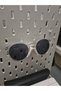 Ikea Skadis panel glasses stand - 2