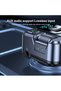 جهاز استقبال بلوتوث للسيارة، جهاز إرسال FM، منفذ USB، يدعم شحن سريع PD20W، شاشة رقمية. - 3