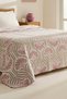 Raniel Single Blanket Dried Rose - 3