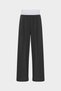 High Waist Corsage Detailed Palazzo Women's Trousers