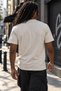 Men's Basic Gray T-Shirt 100% Cotton Crew Neck Casual Relaxed Fit - 4