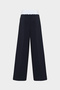 High Waist Corsage Detailed Palazzo Women's Trousers - 3