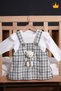 Stylish Playmate Bear Tweed Girl Baby Child Badi Jile 2-Piece Dress with Toys 2339 - 3