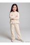 Rmz Gi̇yi̇m Farkli Ruffled Girls' Sweatpants