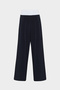 High Waist Corsage Detailed Palazzo Women's Trousers