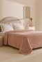 Joena Powder Double Blanket - 2