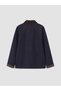 Quality Pieces from Çelebi Store Velvet Roba Collar Women's Jean Jacket - 7