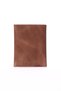 1414 Genuine Leather Men's Wallet Crazy Brown - 4